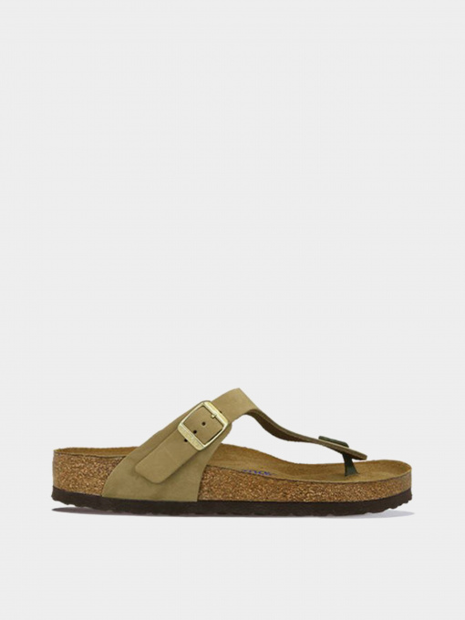 Шлёпанцы Birkenstock Gizeh модель 1019022 Фото