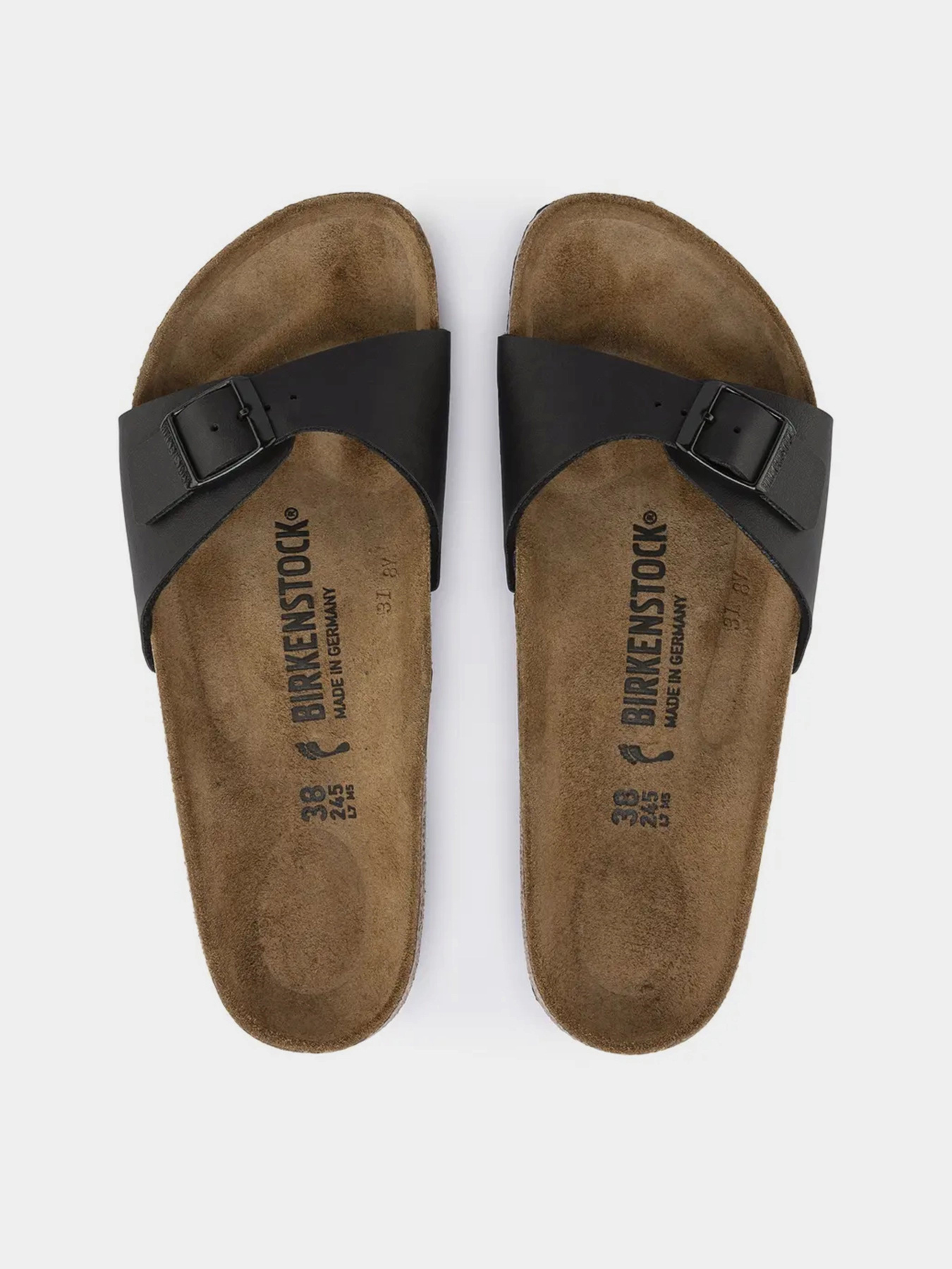 Шлёпанцы Birkenstock модель 40791 MADRID Фото