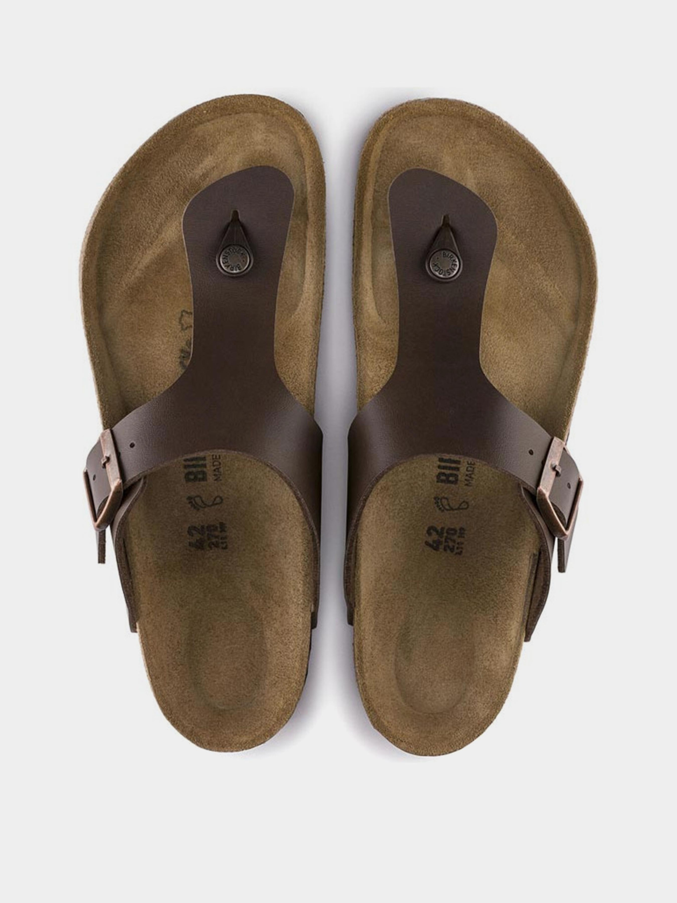 Шлёпанцы Birkenstock модель 44703 RAMSES Фото