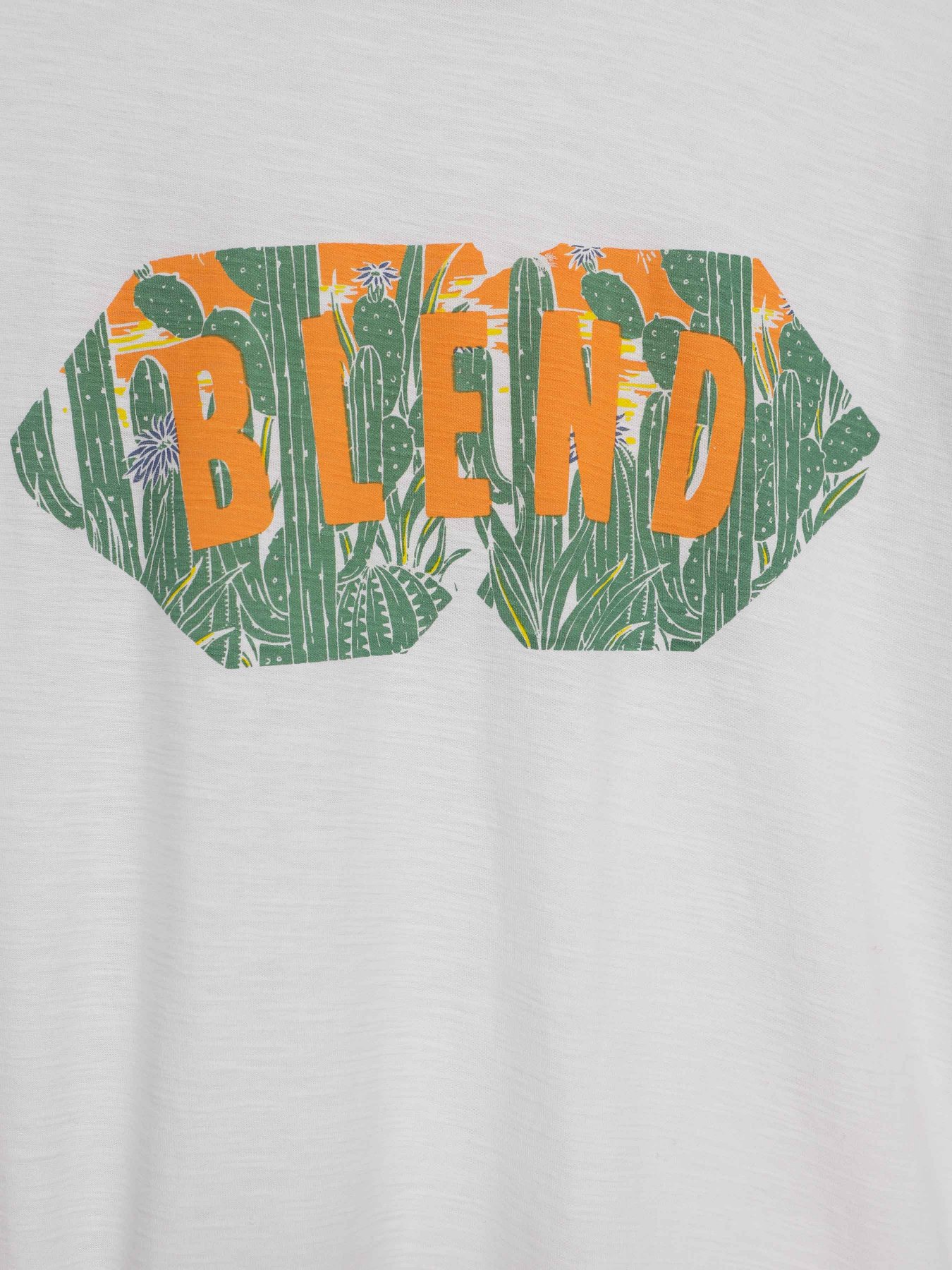 Футболки і поло Blend модель 20707903_білий комб. Футболки і поло Blend модель 20707903_білий комб. Фото