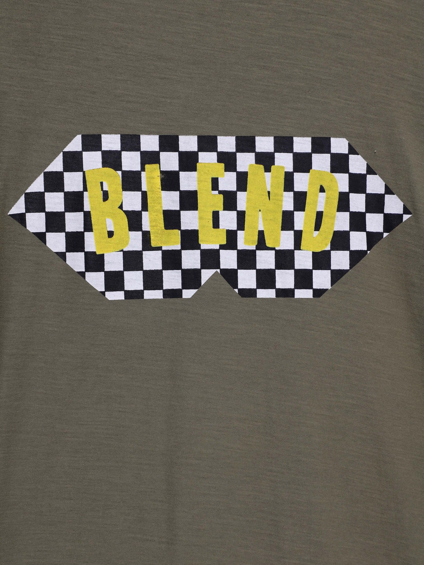 Футболки і поло Blend модель 20707903_хакі комб. Футболки і поло Blend модель 20707903_хакі комб. Фото
