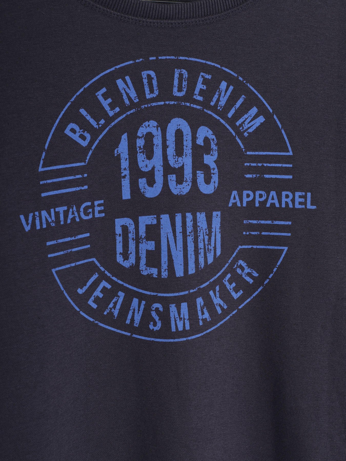 Худи и свитшоты Blend модель 20708959_т.синій Худи и свитшоты Blend модель 20708959_т.синій Фото