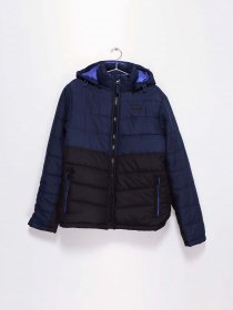 Куртки та дублянки Blend модель 20709010_т.синій з чорним Фото