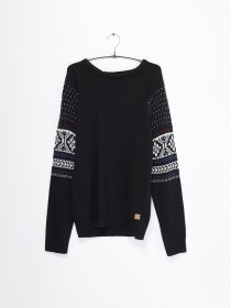 Свитры и кардиганы Blend модель 20710301_чорний комб. Фото