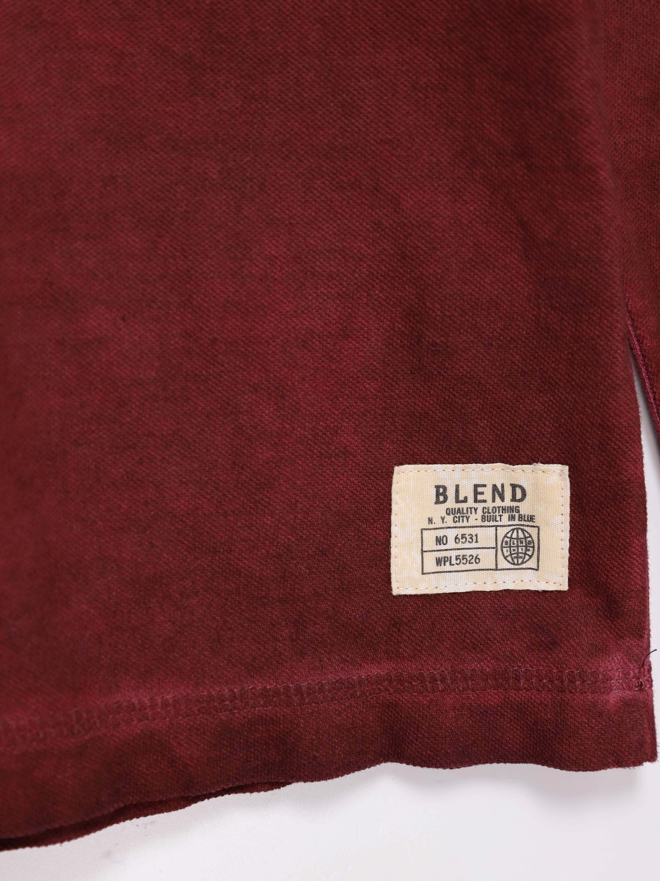 Свитры и кардиганы Blend модель 701763_т.бордовий Фото