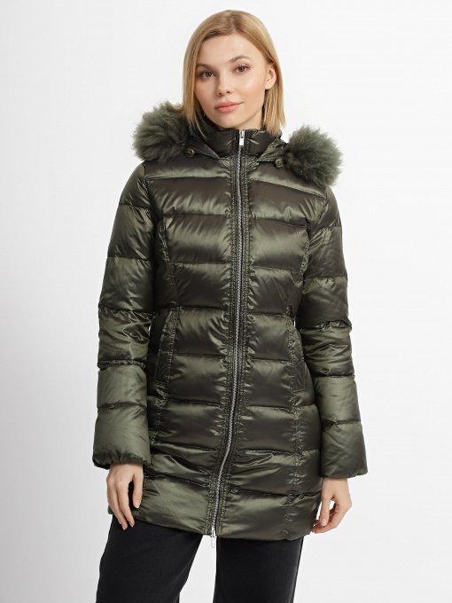 Куртки и дубленки Bomboogie модель CW106L_т.зелений Фото