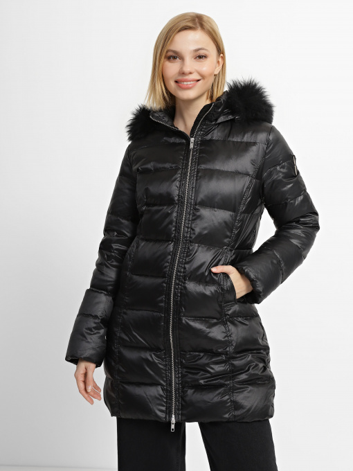 Куртки и дубленки Bomboogie модель CW106L_чорний Фото