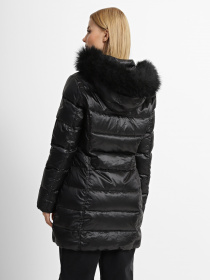 Куртки та дублянки Bomboogie модель CW106L_чорний Фото