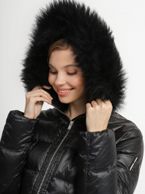 Куртки та дублянки Bomboogie модель CW106L_чорний Фото