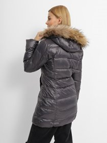 Куртки та дублянки Bomboogie модель CW106P_т.сірий Фото