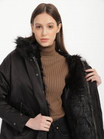 Куртки та дублянки Bomboogie модель CW245F_чорний Фото