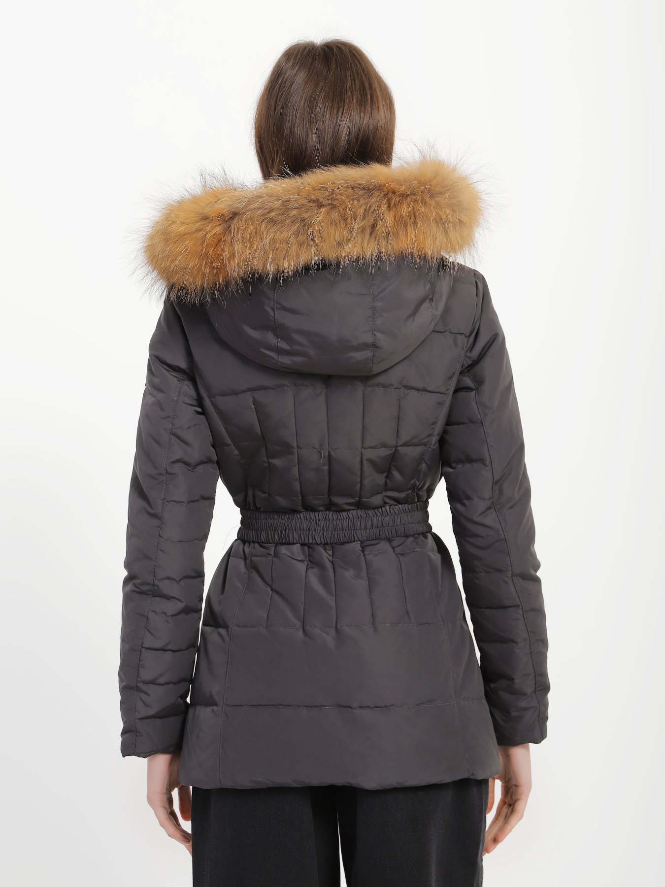 Куртки та дублянки Bomboogie модель CW795B_т.сірий Куртки та дублянки Bomboogie модель CW795B_т.сірий Фото