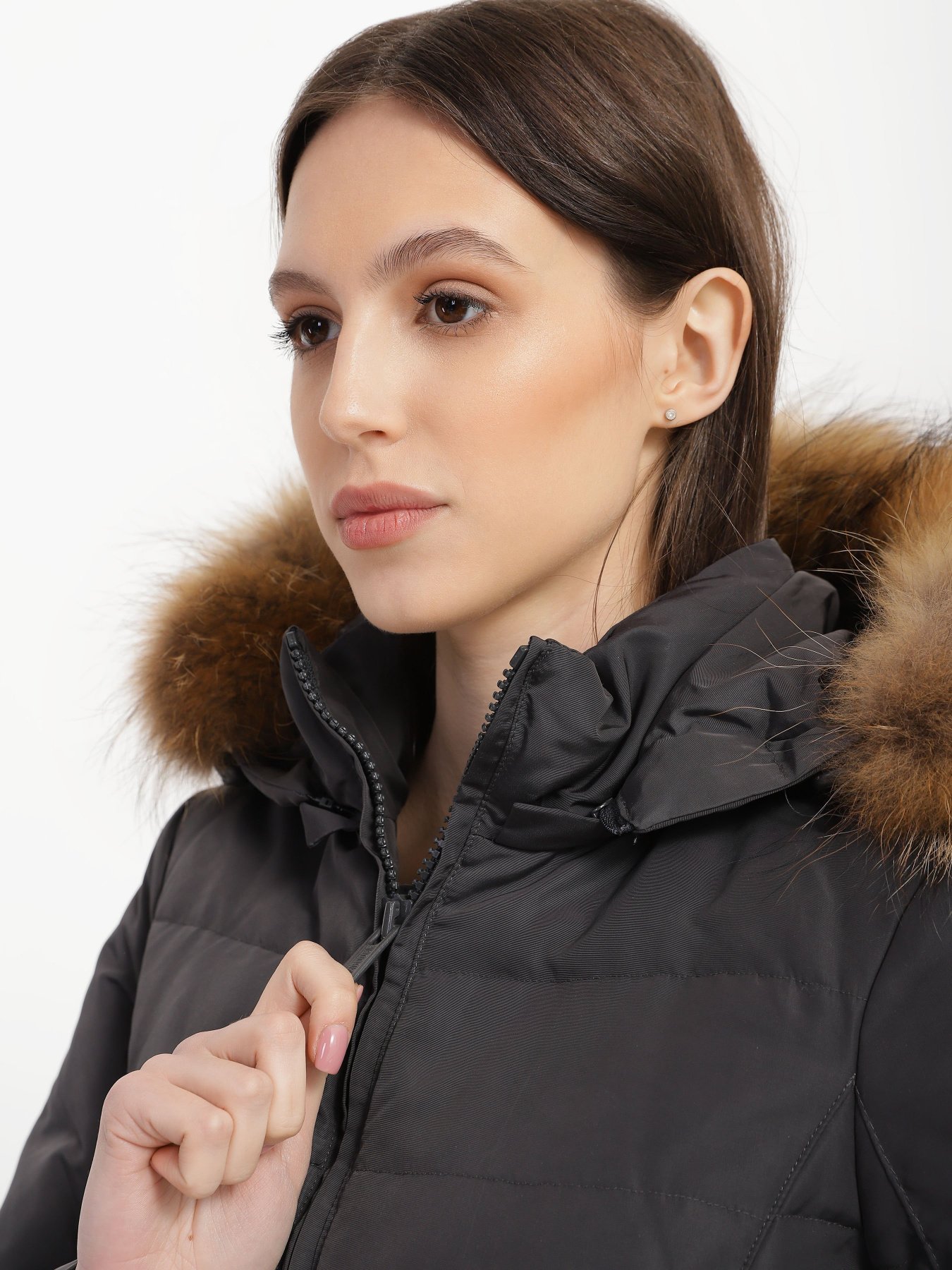 Куртки та дублянки Bomboogie модель CW795B_т.сірий Куртки та дублянки Bomboogie модель CW795B_т.сірий Фото