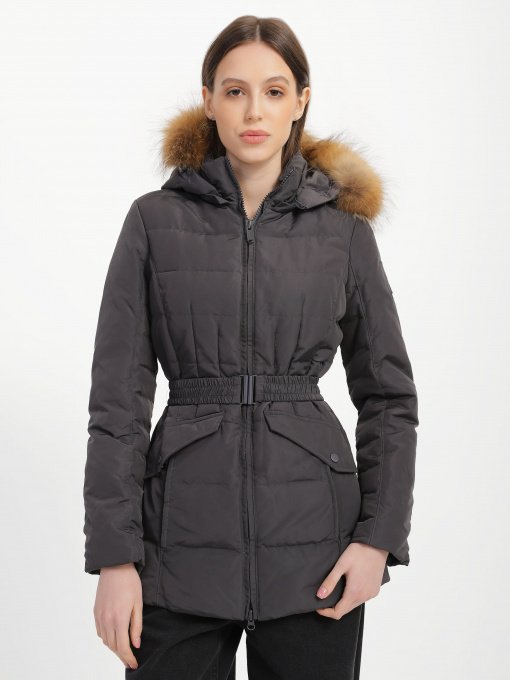 Куртки и дубленки Bomboogie модель CW795B_т.сірий Фото