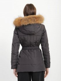 Куртки та дублянки Bomboogie модель CW795B_т.сірий Фото
