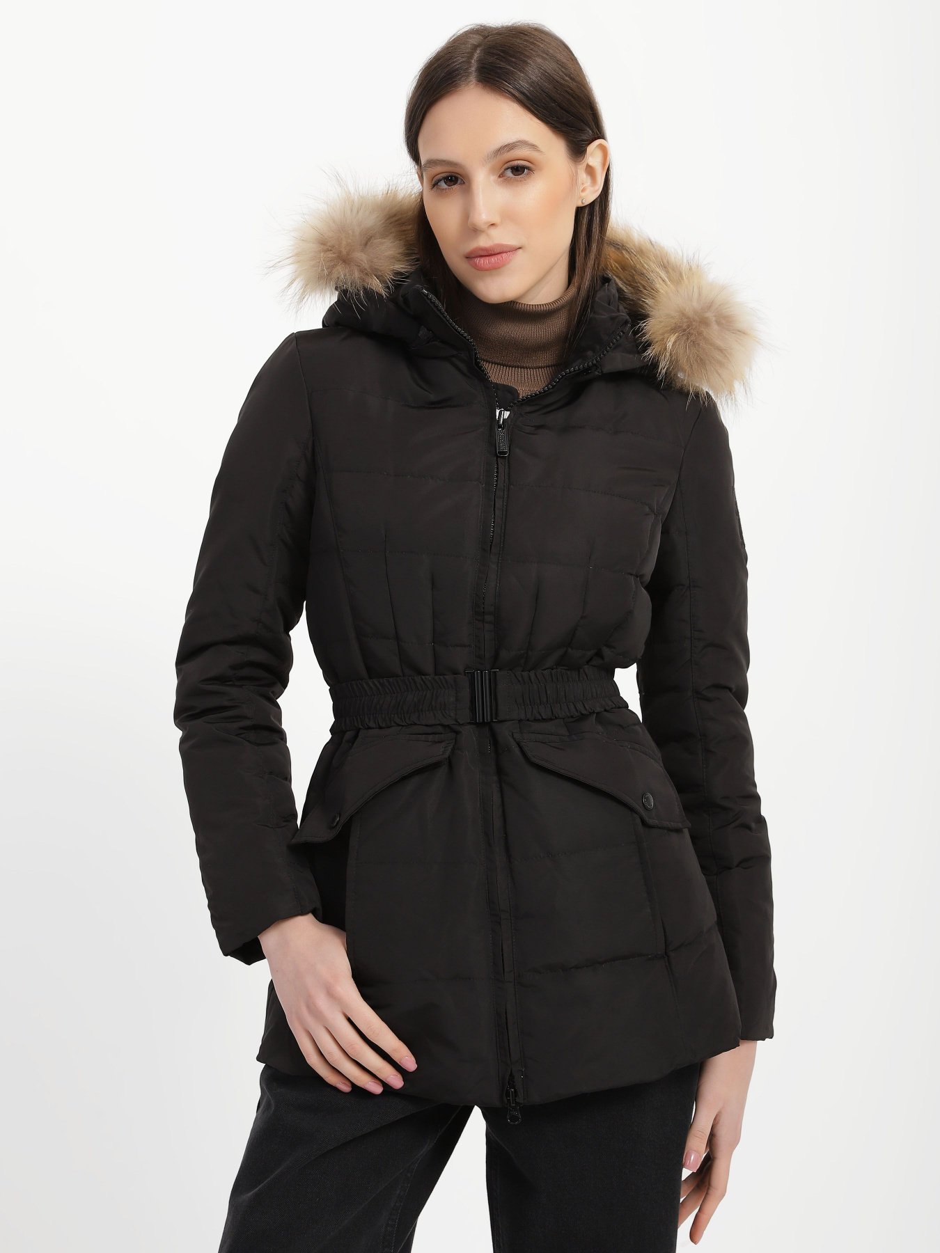 Куртки та дублянки Bomboogie модель CW795B_чорний Фото