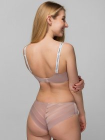 Нижнее белье Brabrabra модель 004C, бледно-розовый Фото