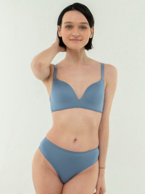 Нижня білизна Brabrabra модель SLZ24002001_denim Фото