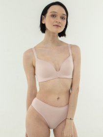Нижня білизна Brabrabra модель SLZ24002001_pink Фото