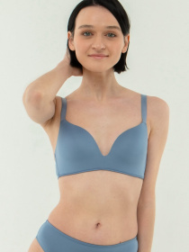 Нижня білизна Brabrabra модель SLZ24001015_denim Фото