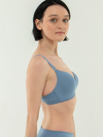 Нижня білизна Brabrabra модель SLZ24001015_denim Фото