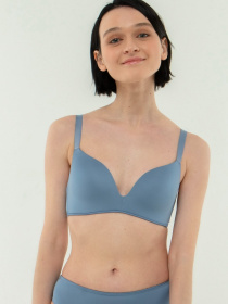Нижня білизна Brabrabra модель SLZ24001015_denim Фото