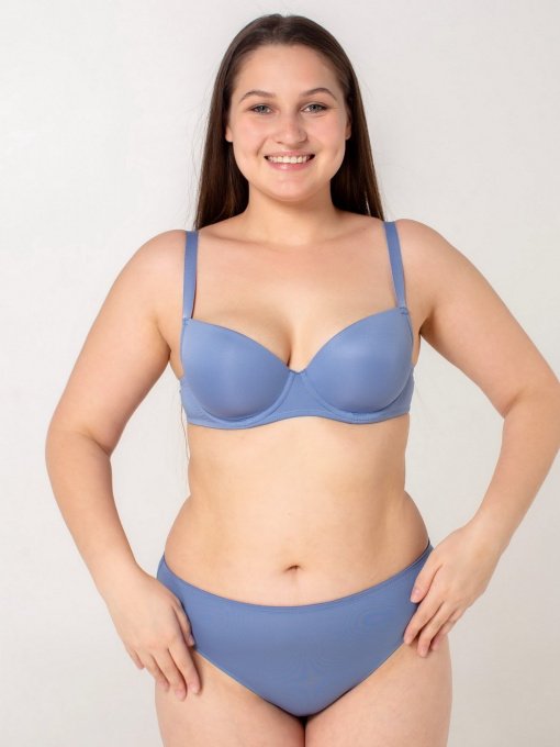 Нижнее белье Brabrabra модель SLZ24002101_denim Фото
