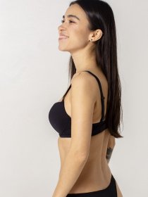 Нижнее белье Brabrabra модель SLZ24001076_black Фото
