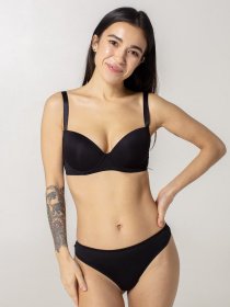 Нижнее белье Brabrabra модель SLZ24001076_black Фото