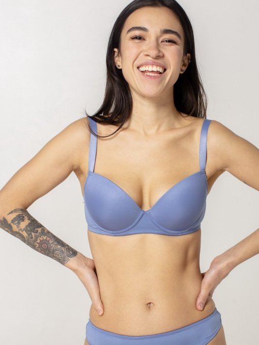 Нижнее белье Brabrabra модель SLZ24001076_denim Фото