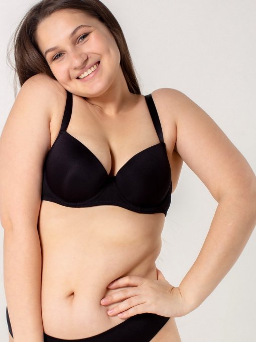 Нижнее белье Brabrabra модель SLZ24001108_black Фото