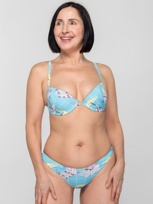 Одежда для пляжа Brabrabra модель SO205128_blue Фото
