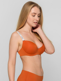 Нижня білизна Brabrabra модель SLZ19801176_dark_orange Фото
