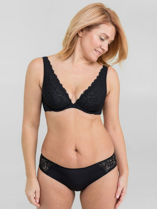 Нижнее белье Brabrabra модель SLZ18402003_black Фото