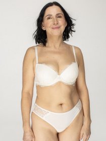 Нижня білизна Brabrabra модель SLZ24102003_ivory Фото