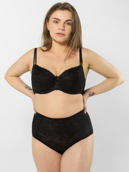 Нижнее белье Brabrabra модель 5004_black Фото