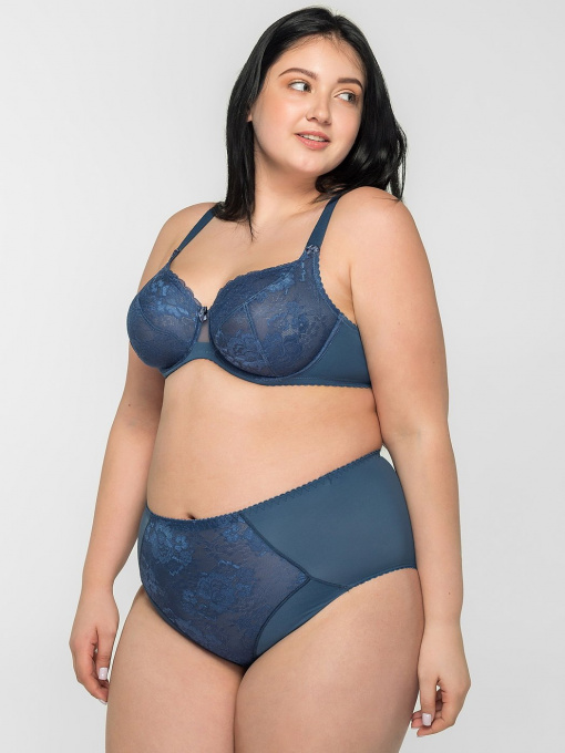Нижнее белье Brabrabra модель 5004_french_blue Фото