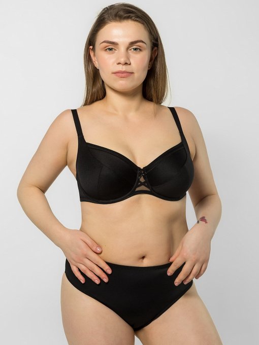 Нижнее белье Brabrabra модель 5007_black Фото