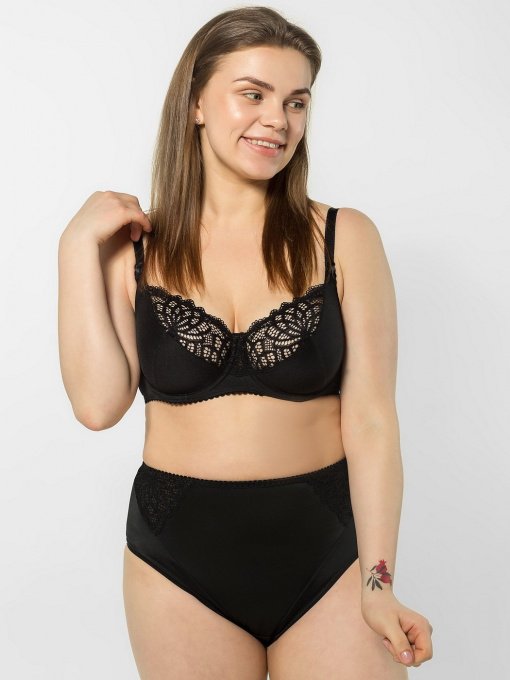 Нижнее белье Brabrabra модель 5024_black Фото