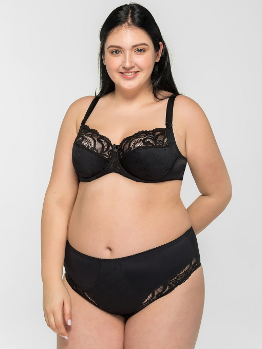 Нижнее белье Brabrabra модель 5030_black Фото