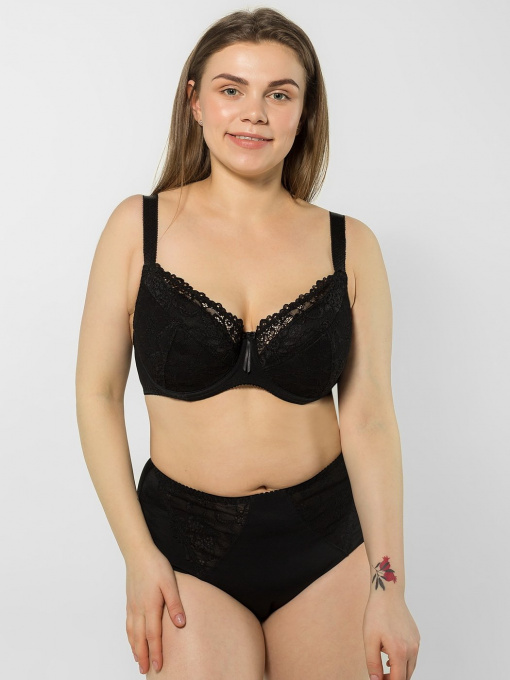 Нижнее белье Brabrabra модель 5053_black Фото