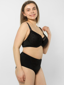 Нижнее белье Brabrabra модель 5053_black Фото