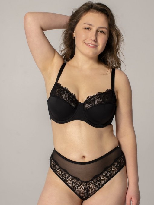 Нижнее белье Brabrabra модель SLZ23102004_black Фото