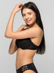 Нижнее белье Brabrabra модель SLZ18401035_black Фото