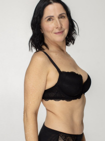 Нижня білизна Brabrabra модель SLZ24101076_black Фото