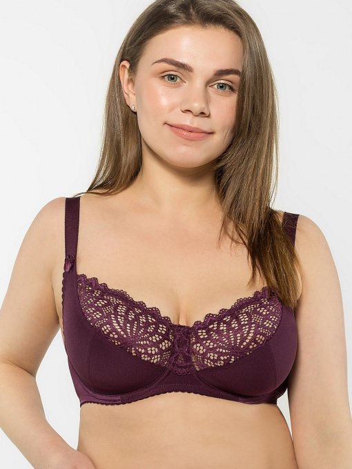 Нижнее белье Brabrabra модель 2503_dark_grape Фото