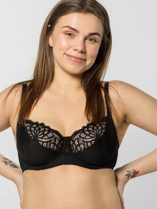 Нижнее белье Brabrabra модель 2503_black Фото