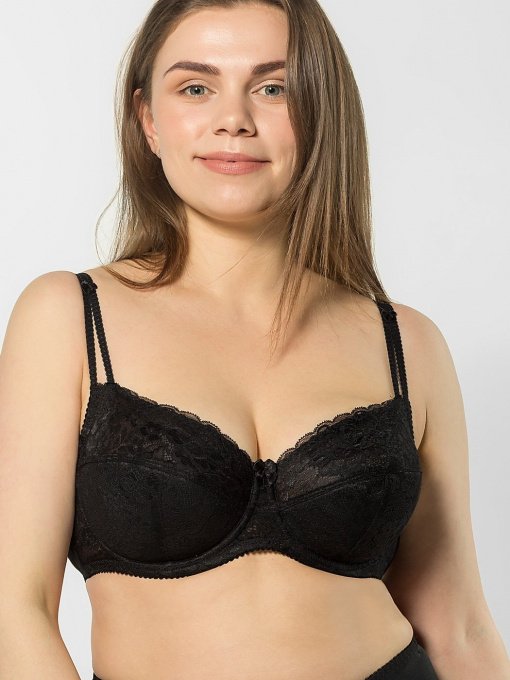 Нижнее белье Brabrabra модель 2521_black Фото