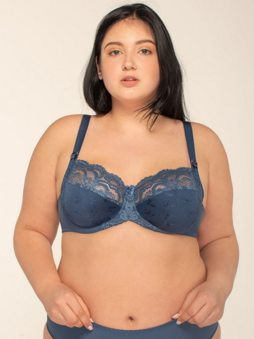 Нижнее белье Brabrabra модель 2530_french_blue Фото