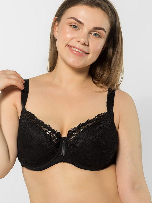 Нижнее белье Brabrabra модель 2545_black Фото